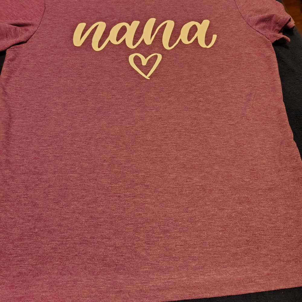 Women's Short Sleeve Tee - Purple